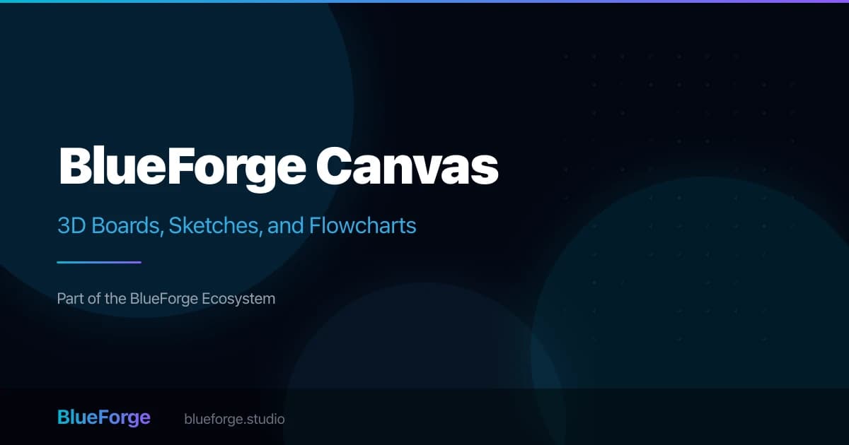 BlueForge Canvas preview