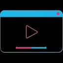 BlueForge Slides logo