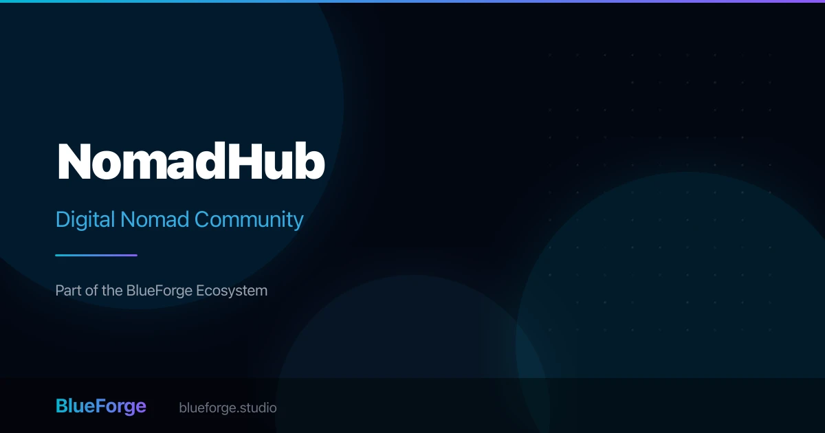NomadHub preview