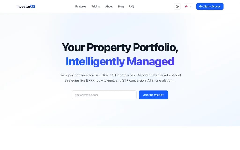 investor-os home page